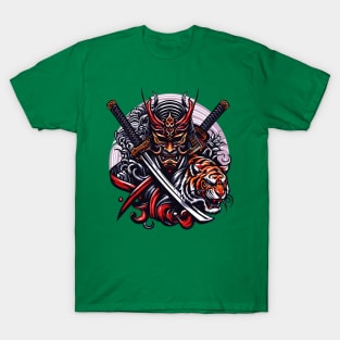 Tiger Yakuza T-Shirt